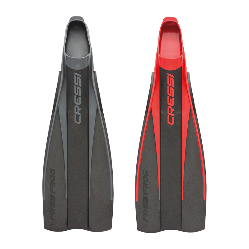 Fin Diving Blade - Cressi ดำน้ำ Fins High Duty เท้ากระเป๋า