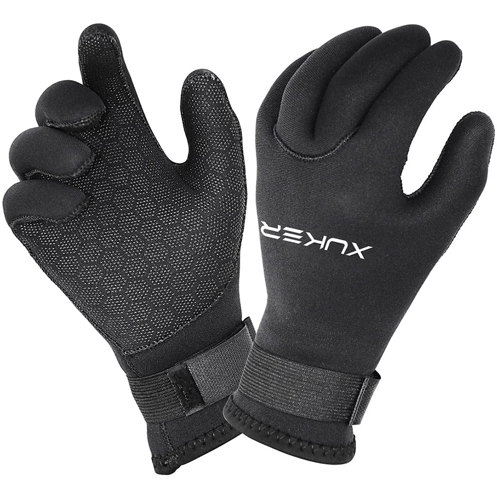 Wetsuit 3Mm Neoprene - 3mm 5mm ถุงมือดําน้ํา Neoprene อุ่นสําหรับดําน้ําดูปะการังพายเรือคายัคพายเรือแคนู Spearfishing