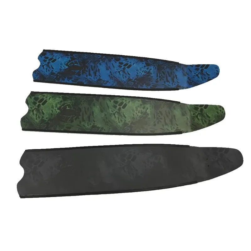 Fin Diving Blade - ฟินว่ายน้ำคาร์บอนไฟเบอร์น้ำหนักเบาประสิทธิภาพสูง ฟินดำน้ำคาร์บอนไฟเบอร์ใบยาวคุณภาพสูง