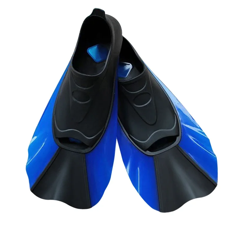 Fin Diving Blade - ฟินดำน้ำคุณภาพดี พร้อมช่องใส่เท้าและใบพัดสั้น สำหรับผู้ใหญ่และเยาวชนในการดำน้ำตื้น
