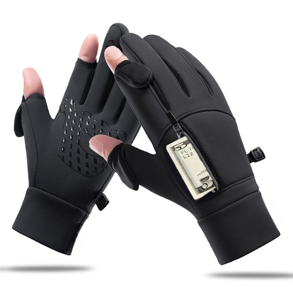 ถุงมือกันหนาวแบบพลิกเปิดได้ ปล - Spearfishing Glove บทวิจารณ์และราคา