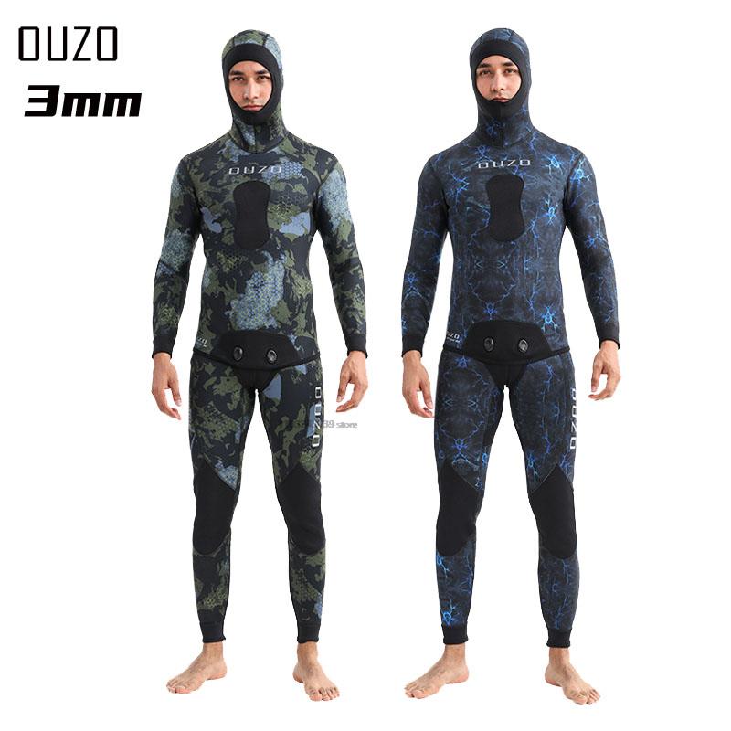 ชุดดำน้ำสำหรับผู้ชาย3มม., ชุดด - Wetsuit 3Mm Neoprene บทวิจารณ์และราคา