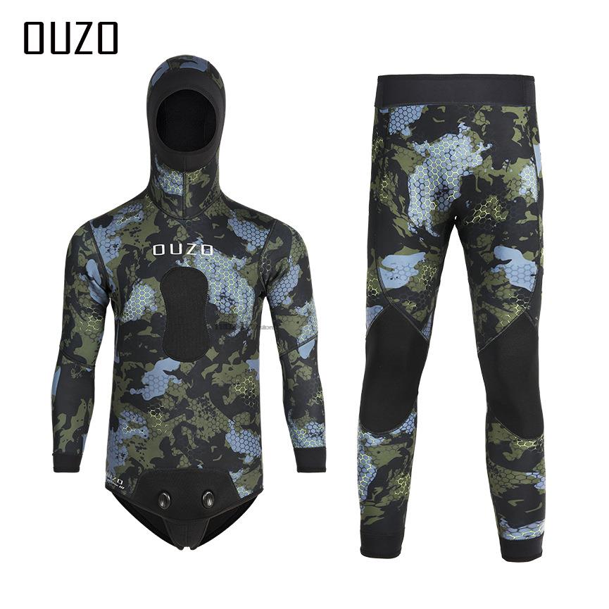 ชุดดำน้ำสำหรับผู้ชาย3มม., ชุดด - Wetsuit 3Mm Neoprene บทวิจารณ์และราคา