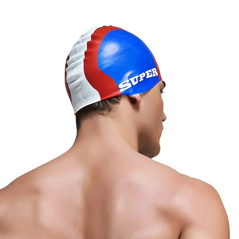 หมวกว่ายน้ำซิลิโคนสำหรับผู้ชาย - Aquatic Sports Cap บทวิจารณ์และราคา