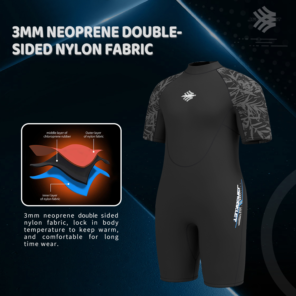 ผู้ชาย 3mm Neoprene PLUS ขนาด  - Wetsuit 3Mm Neoprene บทวิจารณ์และราคา