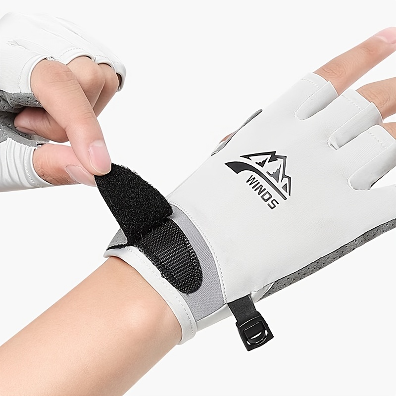 ถุงมือแบบไม่มีนิ้วสำหรับผู้ชาย - Spearfishing Glove บทวิจารณ์และราคา