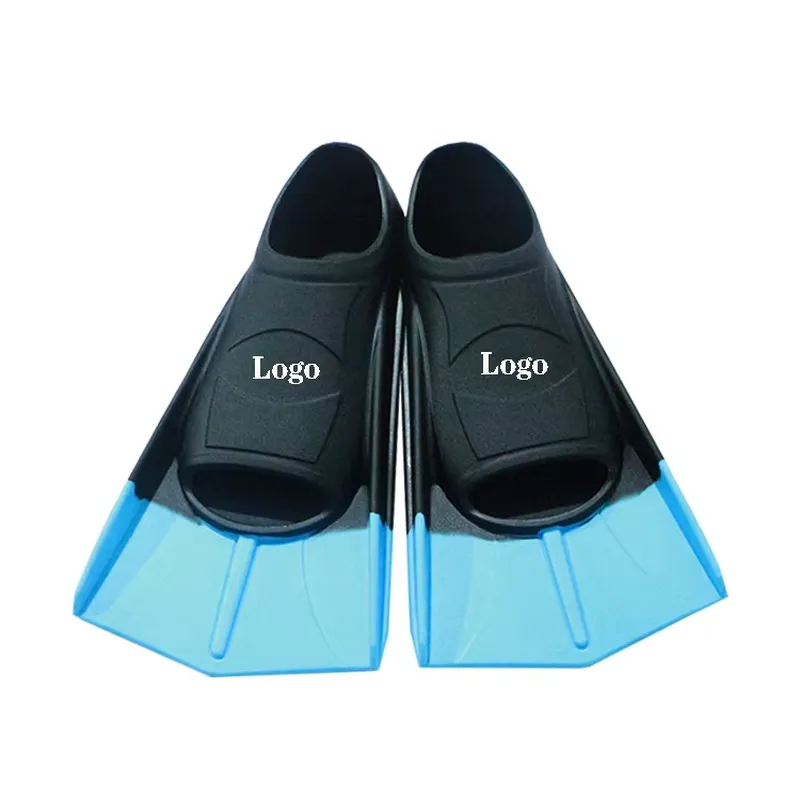 ฟินดำน้ำซิลิโคนแบบใบสั้นสำหรับ - Fin Diving Blade บทวิจารณ์และราคา