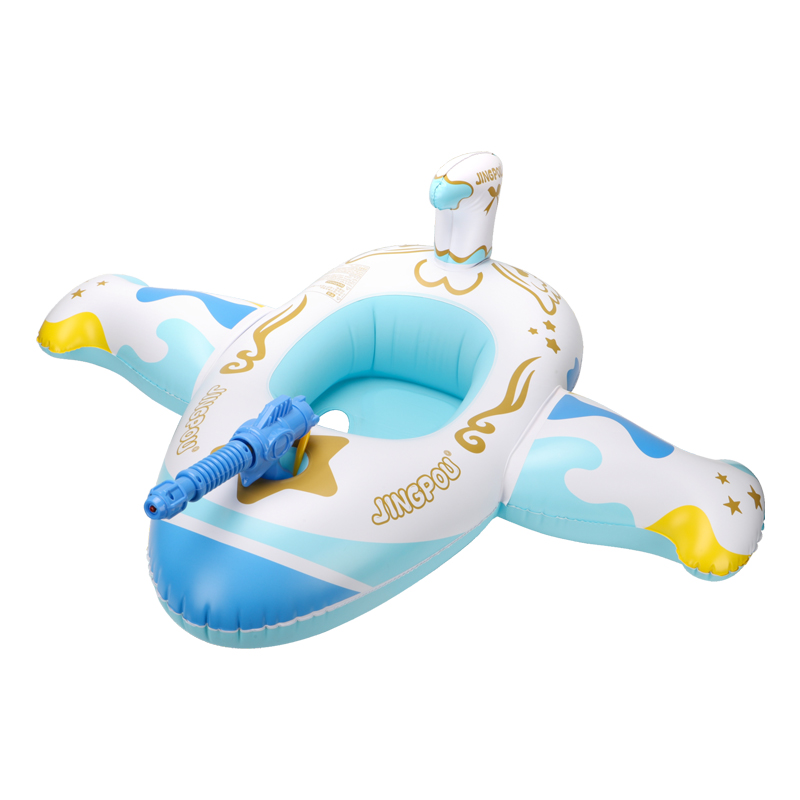 ห่วงยางว่ายน้ำรูปเครื่องบินสีฟ - Aquatic Sports บทวิจารณ์และราคา