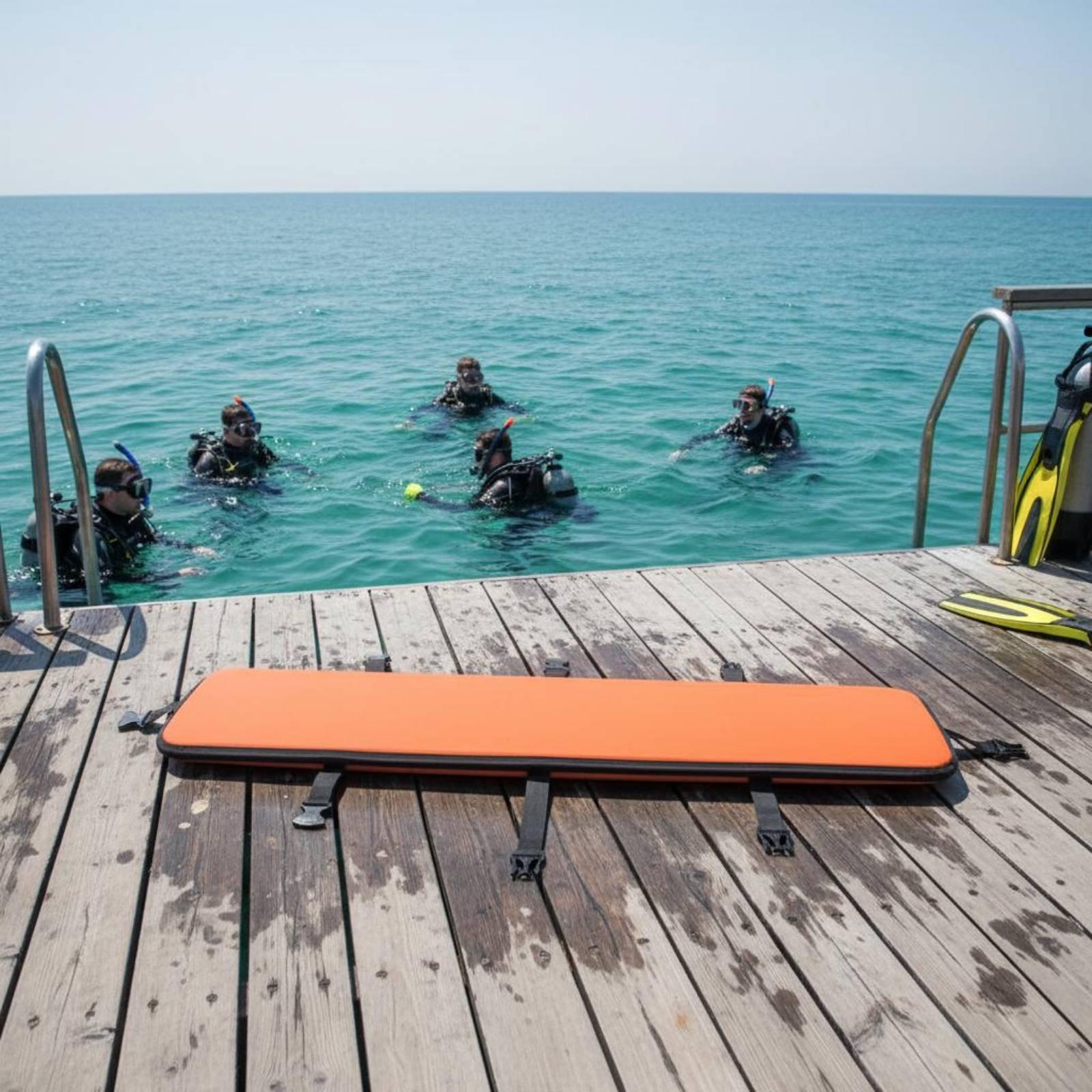 กระเป๋าใส่ฟินดำน้ำใบยาว ผ้ากัน - Fin Diving Blade บทวิจารณ์และราคา
