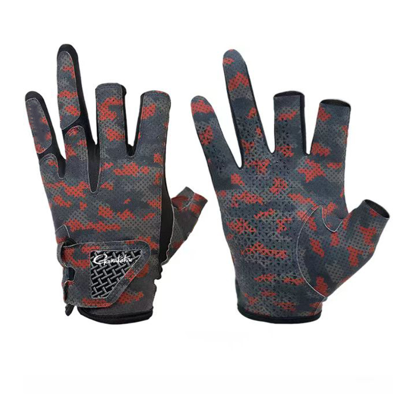 Gamakatsu ถุงมือตกปลา Anti-SLI - Spearfishing Glove บทวิจารณ์และราคา