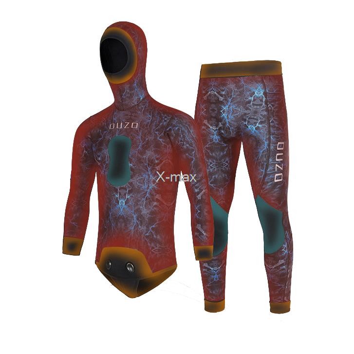 2 ชิ้น Neoprene Wetsuit 5mm Ca - Wetsuit 3Mm Neoprene บทวิจารณ์และราคา