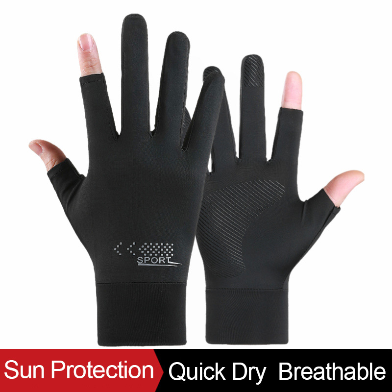 ถุงมือป้องกันแสงแดดสำหรับผู้ชา - Spearfishing Glove บทวิจารณ์และราคา