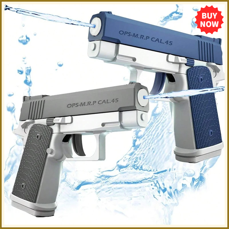 ปืนฉีดน้ำ M1911 ของเล่นปืนฉีดน - Aquatic Sports บทวิจารณ์และราคา
