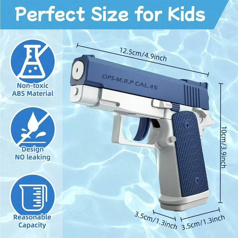 ปืนฉีดน้ำ M1911 ของเล่นปืนฉีดน - Aquatic Sports บทวิจารณ์และราคา