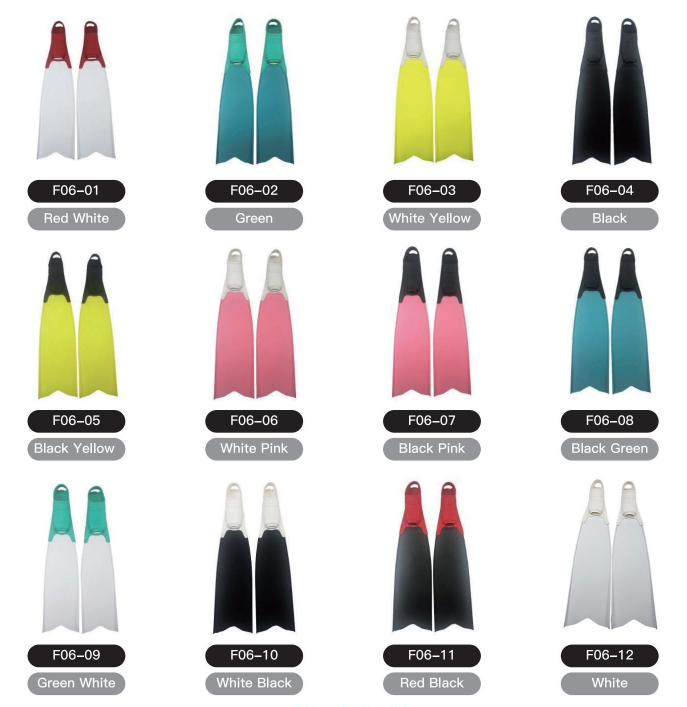 ฟินดำน้ำแบบโมดูลาร์สำหรับนักดำ - Fin Diving Blade บทวิจารณ์และราคา