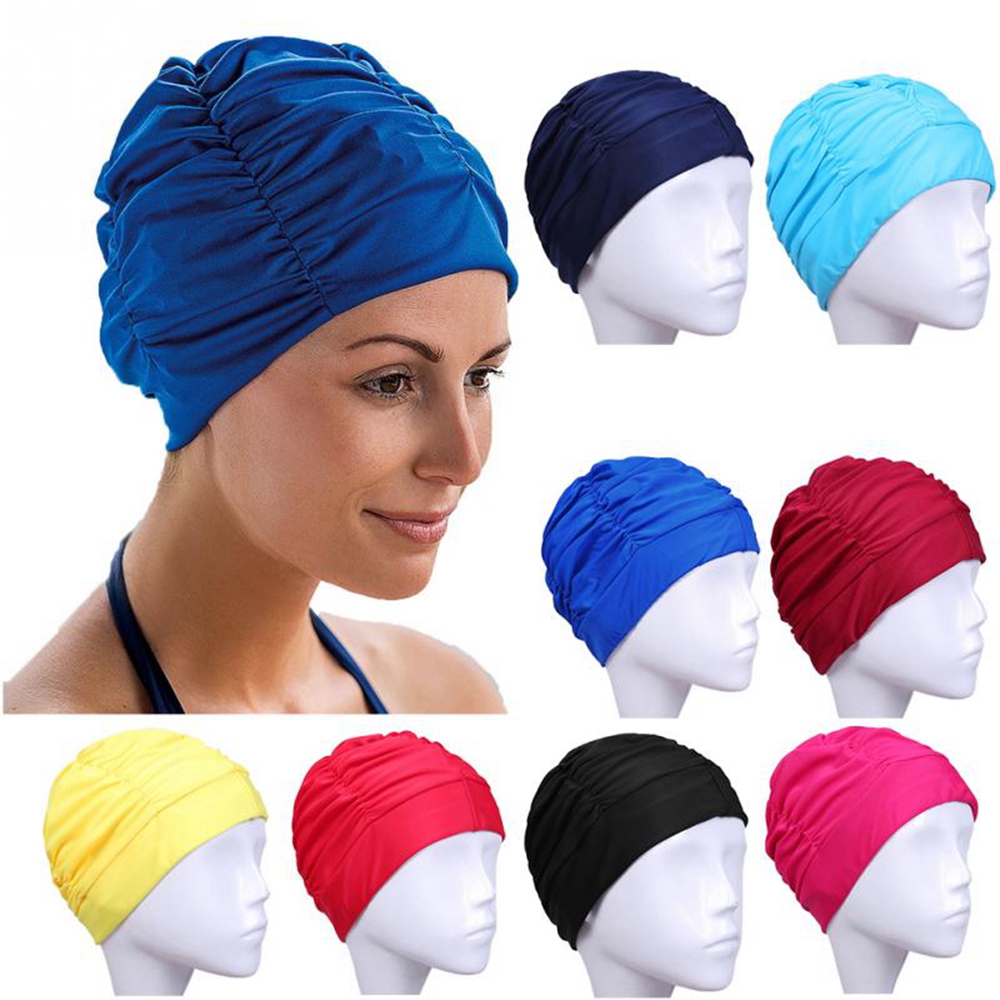 1Pc ไนล่อนใหม่ Turban ดำน้ำหมว - Aquatic Sports Cap บทวิจารณ์และราคา