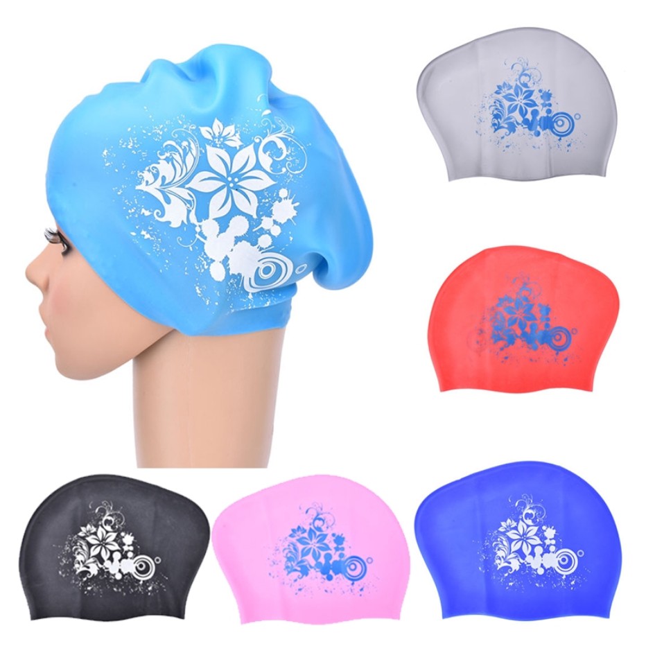 หมวกว่ายน้ําซิลิโคนสําหรับผมยา - Aquatic Sports Cap บทวิจารณ์และราคา