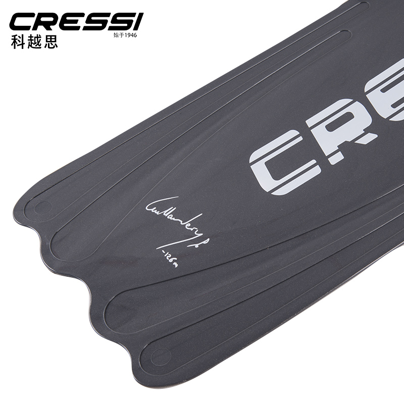 CRESSI gara ครีบใบมีดตีนกบดำน้ - Fin Diving Blade บทวิจารณ์และราคา