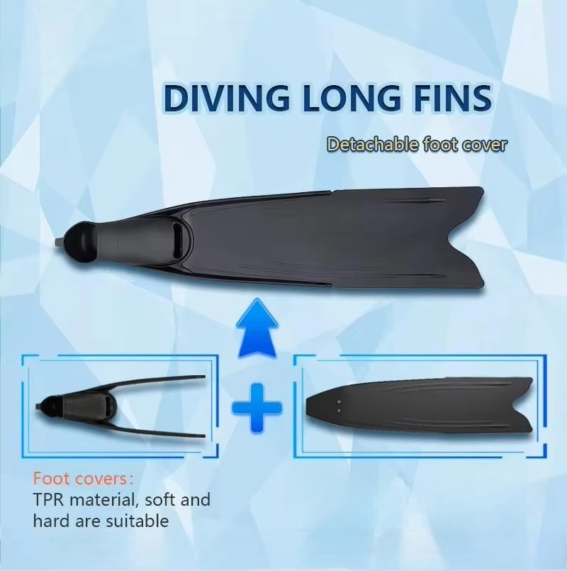ฟินดำน้ำแบบโมดูลาร์ Pulse ทำจา - Fin Diving Blade บทวิจารณ์และราคา