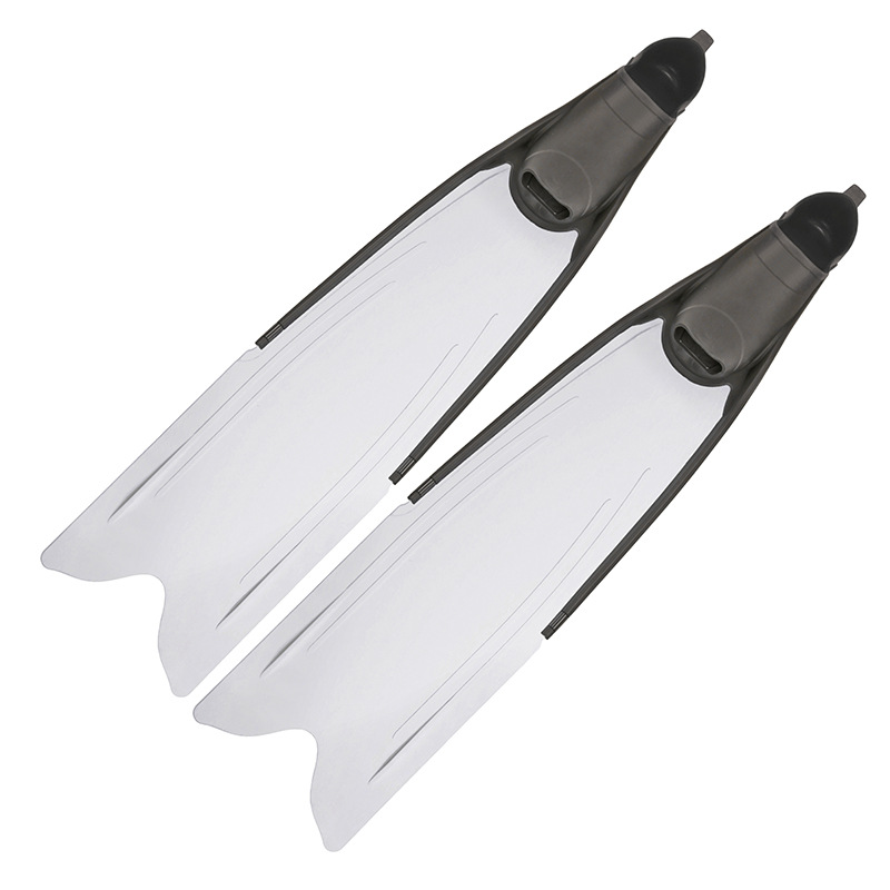 ฟินดำน้ำแบบโมโนฟินคาร์บอนไฟเบอ - Fin Diving Blade บทวิจารณ์และราคา