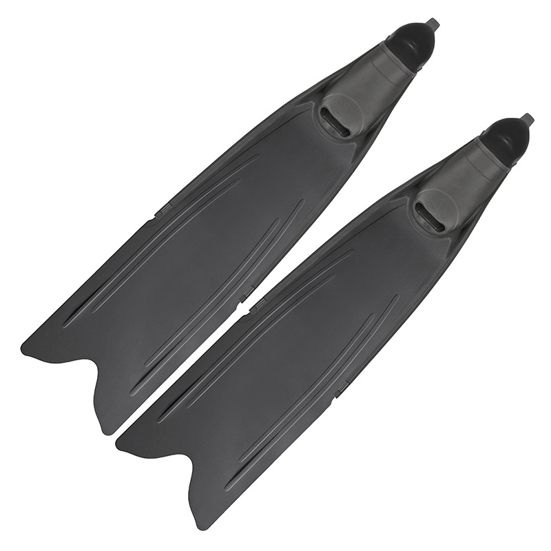 ฟินดำน้ำแบบโมโนฟินคาร์บอนไฟเบอ - Fin Diving Blade บทวิจารณ์และราคา