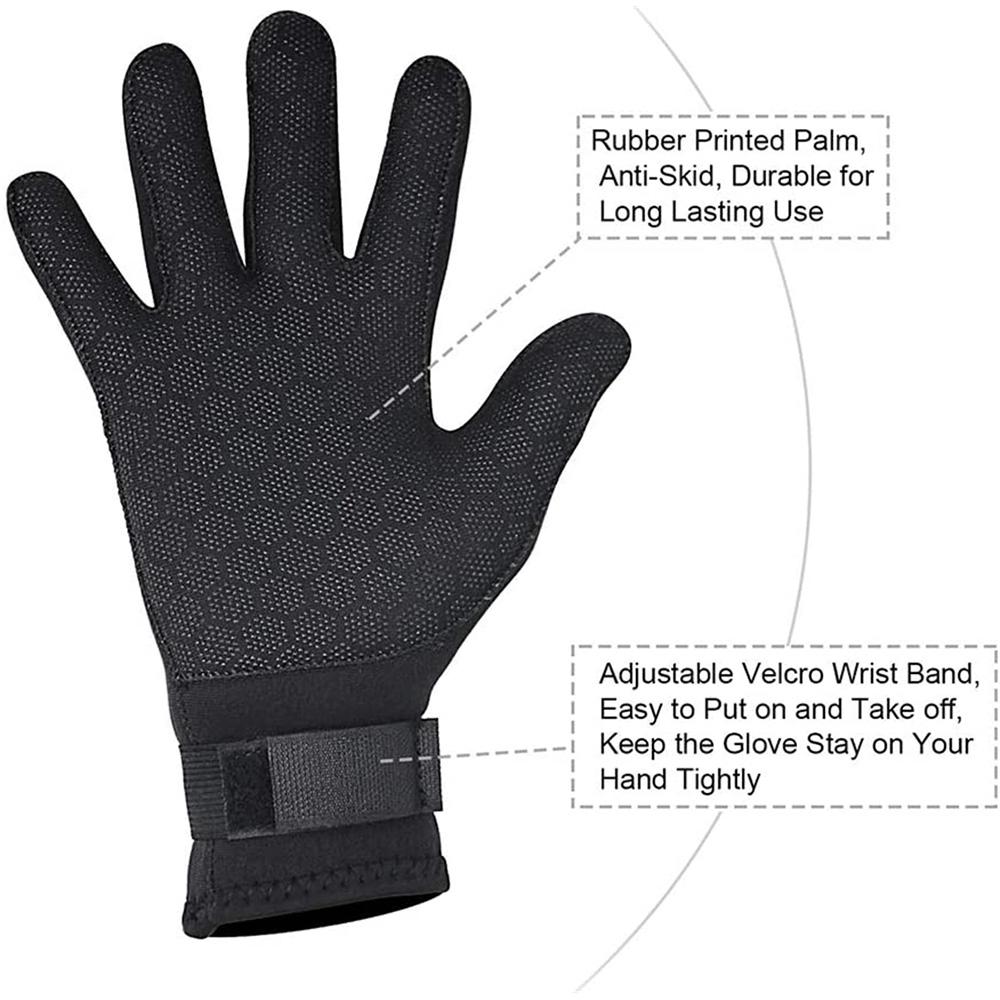 3mm 5mm ถุงมือดําน้ํา Neoprene - Wetsuit 3Mm Neoprene บทวิจารณ์และราคา
