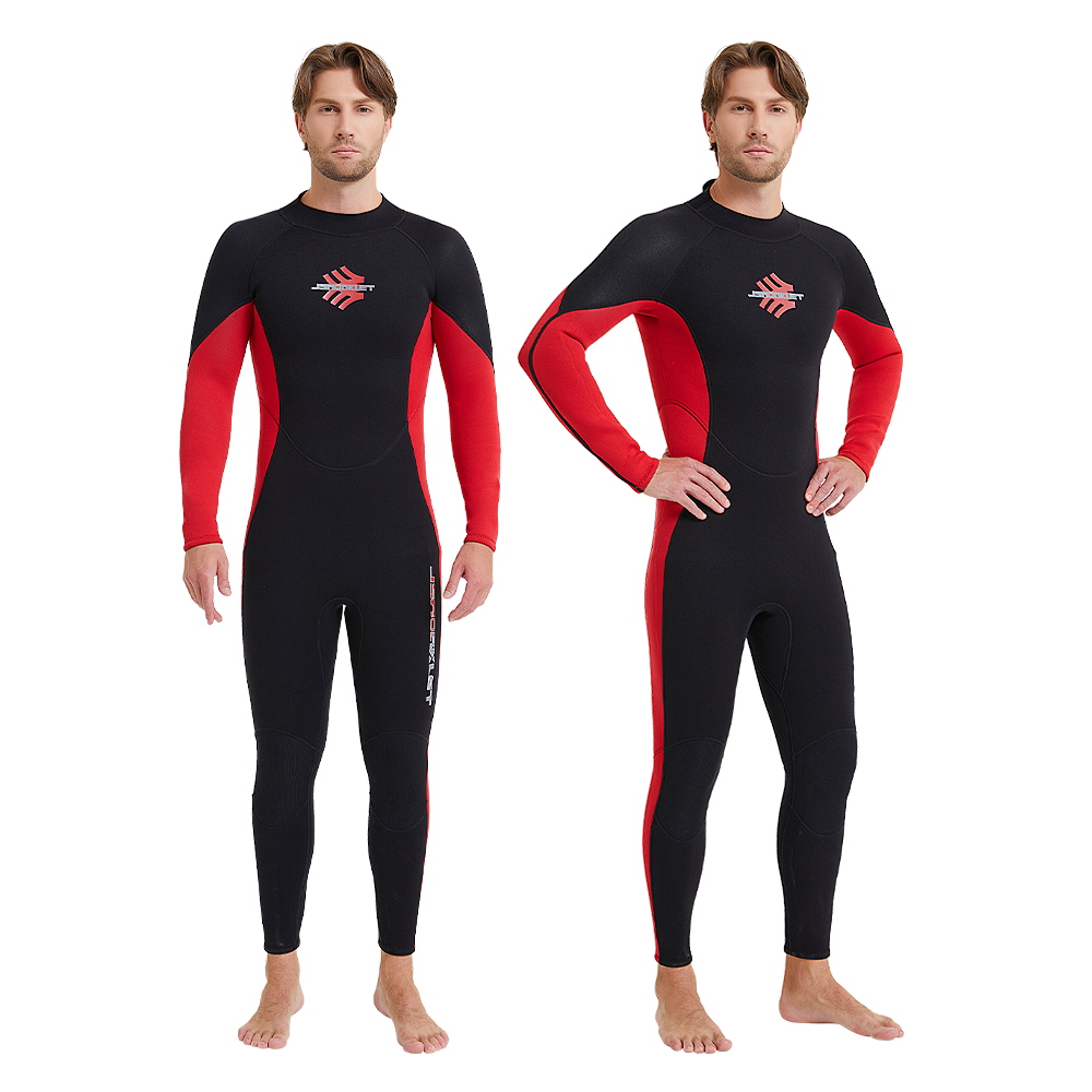 ผู้ชาย 3mm Neoprene ชุดดําน้ํา - Wetsuit 3Mm Neoprene บทวิจารณ์และราคา