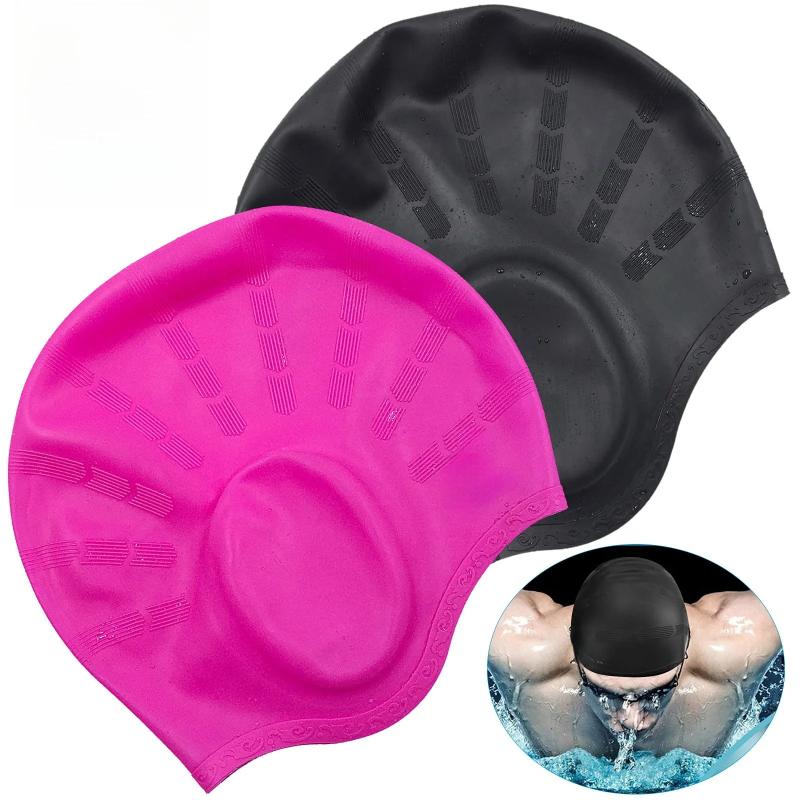 หมวกว่ายน้ำซิลิโคนขนาดใหญ่พร้อ - Aquatic Sports Cap บทวิจารณ์และราคา