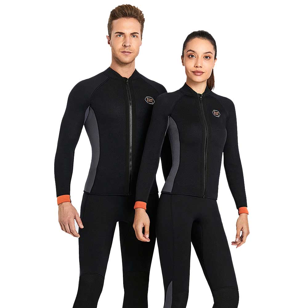 ชุดดำน้ำนีโอพรีน 3 มม. แบบแยกช - Wetsuit 3Mm Neoprene บทวิจารณ์และราคา