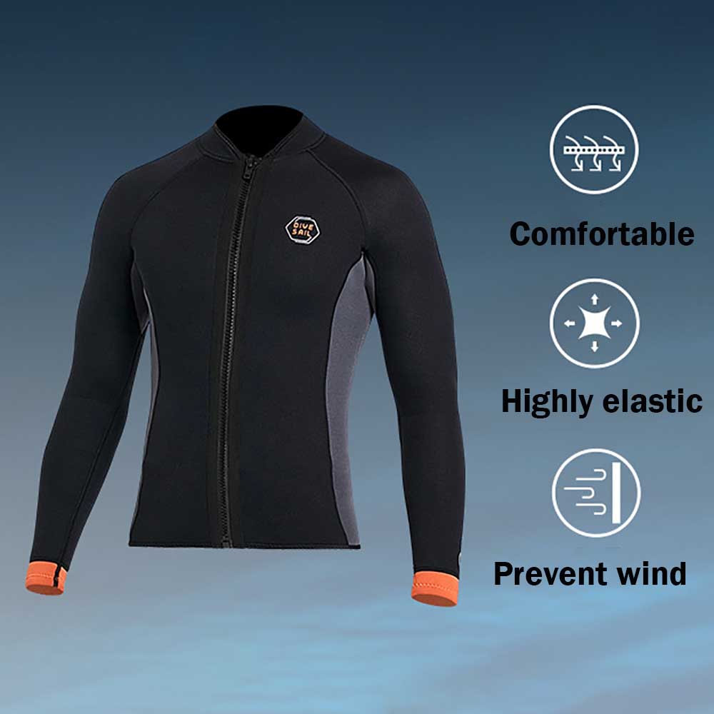 ชุดดำน้ำนีโอพรีน 3 มม. แบบแยกช - Wetsuit 3Mm Neoprene บทวิจารณ์และราคา