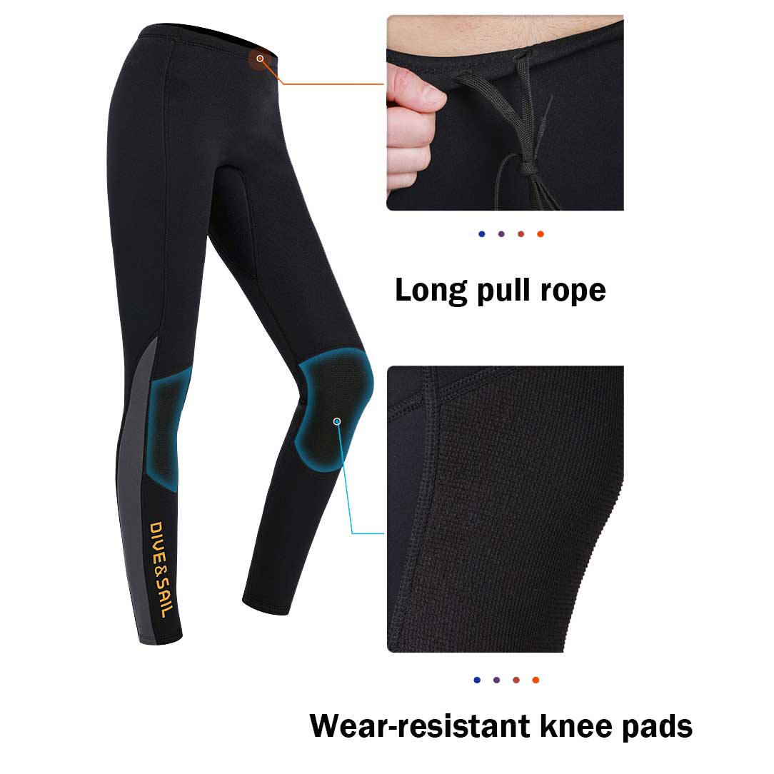 ชุดดำน้ำนีโอพรีน 3 มม. แบบแยกช - Wetsuit 3Mm Neoprene บทวิจารณ์และราคา