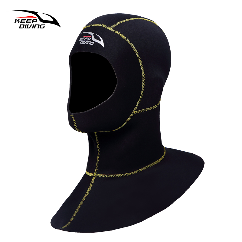 3mm Neoprene ดําน้ํา Hood ไหล่ - Wetsuit 3Mm Neoprene บทวิจารณ์และราคา