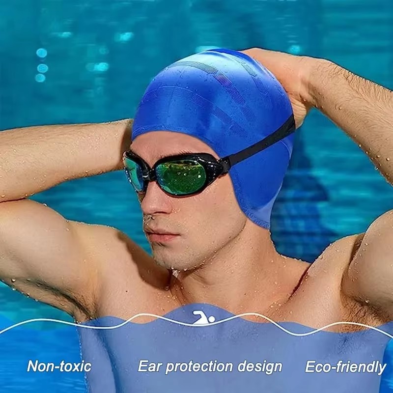 หมวกว่ายน้ำกันน้ำแบบยูนิเซ็กส์ - Aquatic Sports Cap บทวิจารณ์และราคา