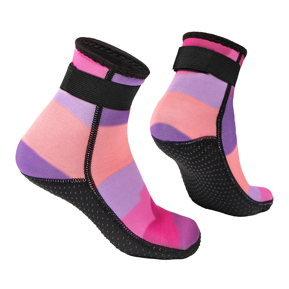 3 มม.เด็กดําน้ําถุงเท้าลื่น Ne - Wetsuit 3Mm Neoprene บทวิจารณ์และราคา