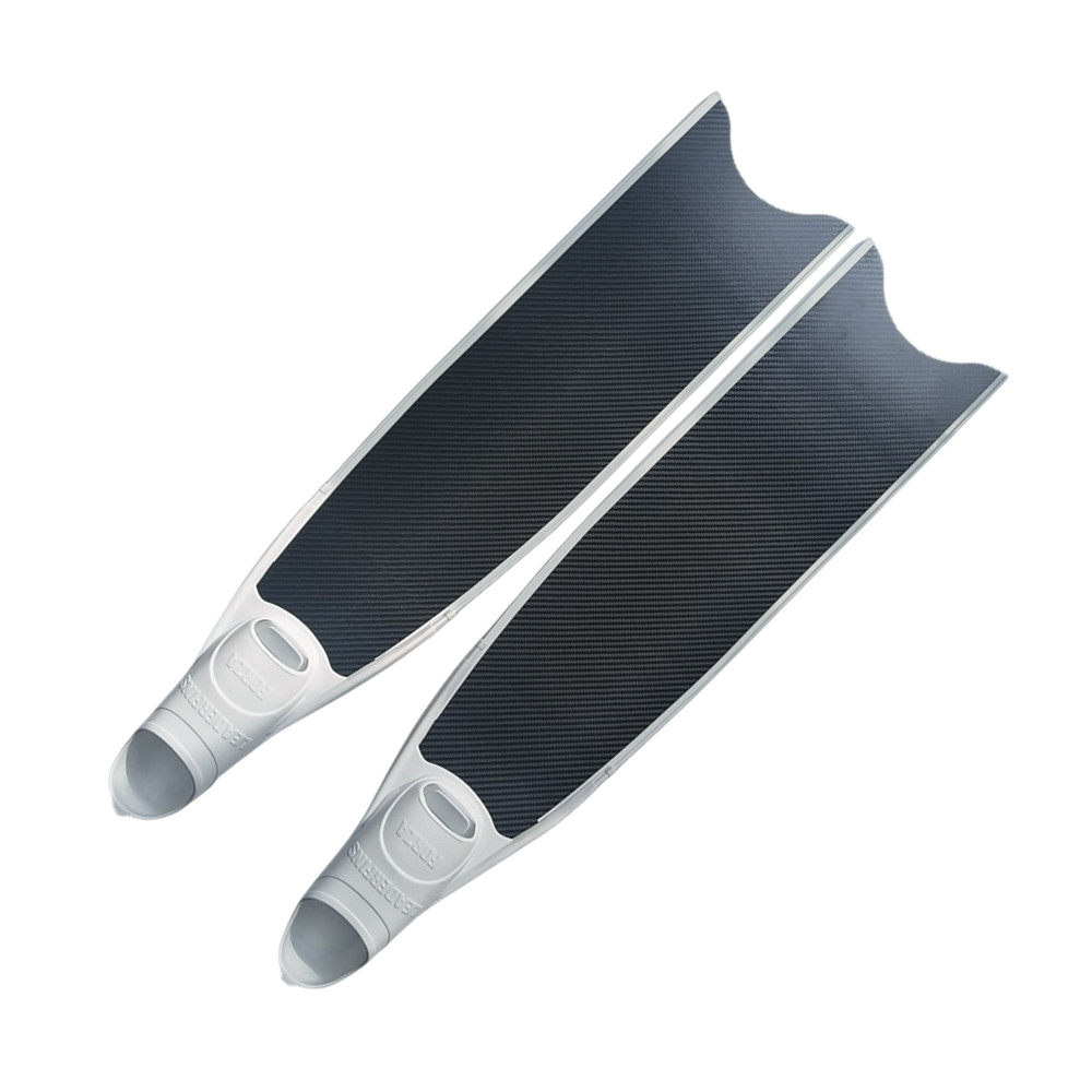 ชุดครีบดำน้ำคาร์บอนไฟเบอร์แบบใ - Fin Diving Blade บทวิจารณ์และราคา