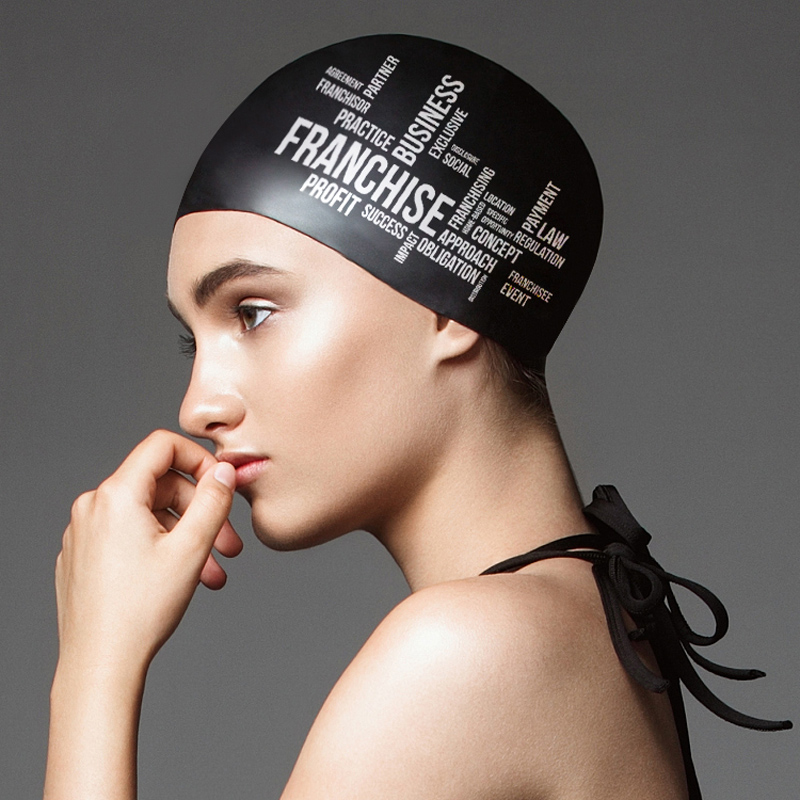 Unisex ขนาดใหญ่ซิลิกาเจลหมวกว่ - Aquatic Sports Cap บทวิจารณ์และราคา