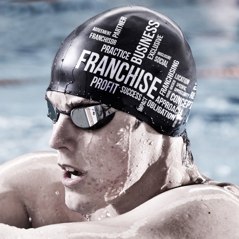 Unisex ขนาดใหญ่ซิลิกาเจลหมวกว่ - Aquatic Sports Cap บทวิจารณ์และราคา