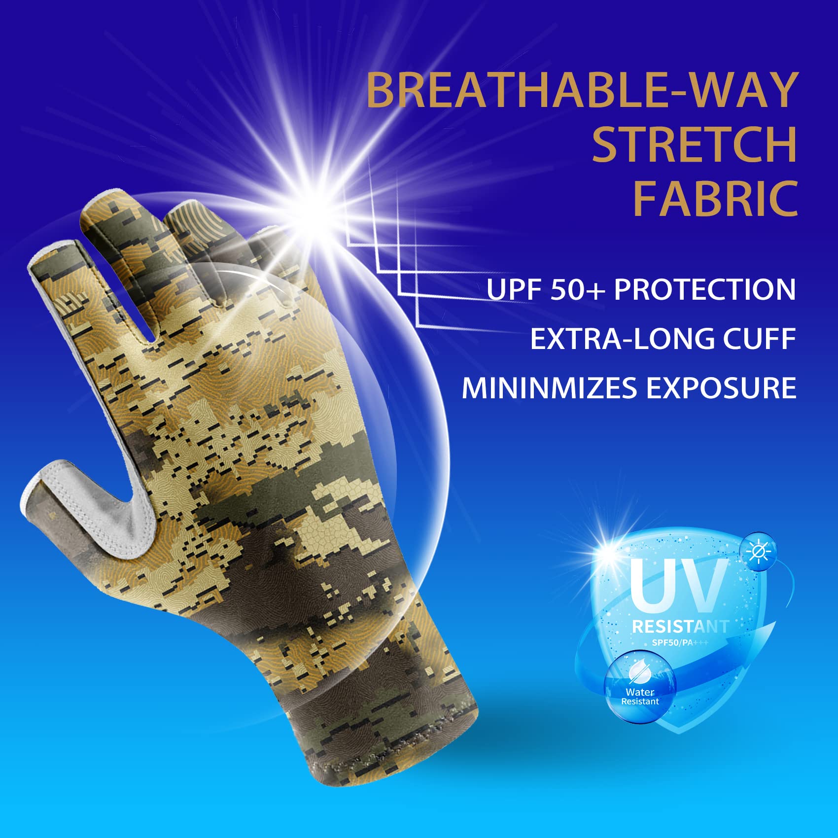 ถุงมือตกปลาแบบไร้นิ้วของ Avent - Spearfishing Glove บทวิจารณ์และราคา