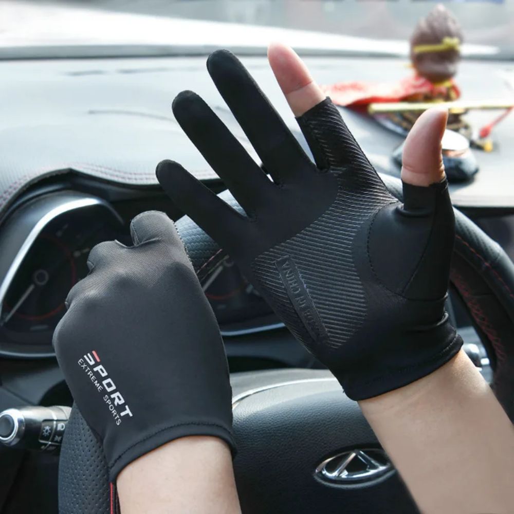 ถุงมือปั่นจักรยานไอซ์ซิลค์ ฮาล - Spearfishing Glove บทวิจารณ์และราคา