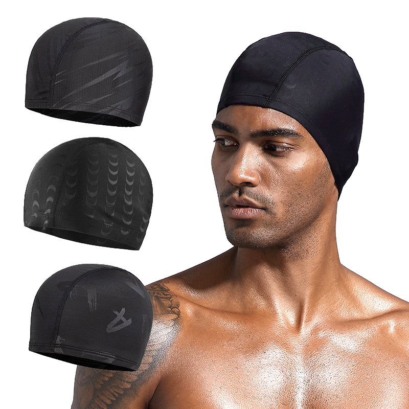 หมวกว่ายน้ำไนลอนกันน้ำ 1 ชิ้น  - Aquatic Sports Cap บทวิจารณ์และราคา
