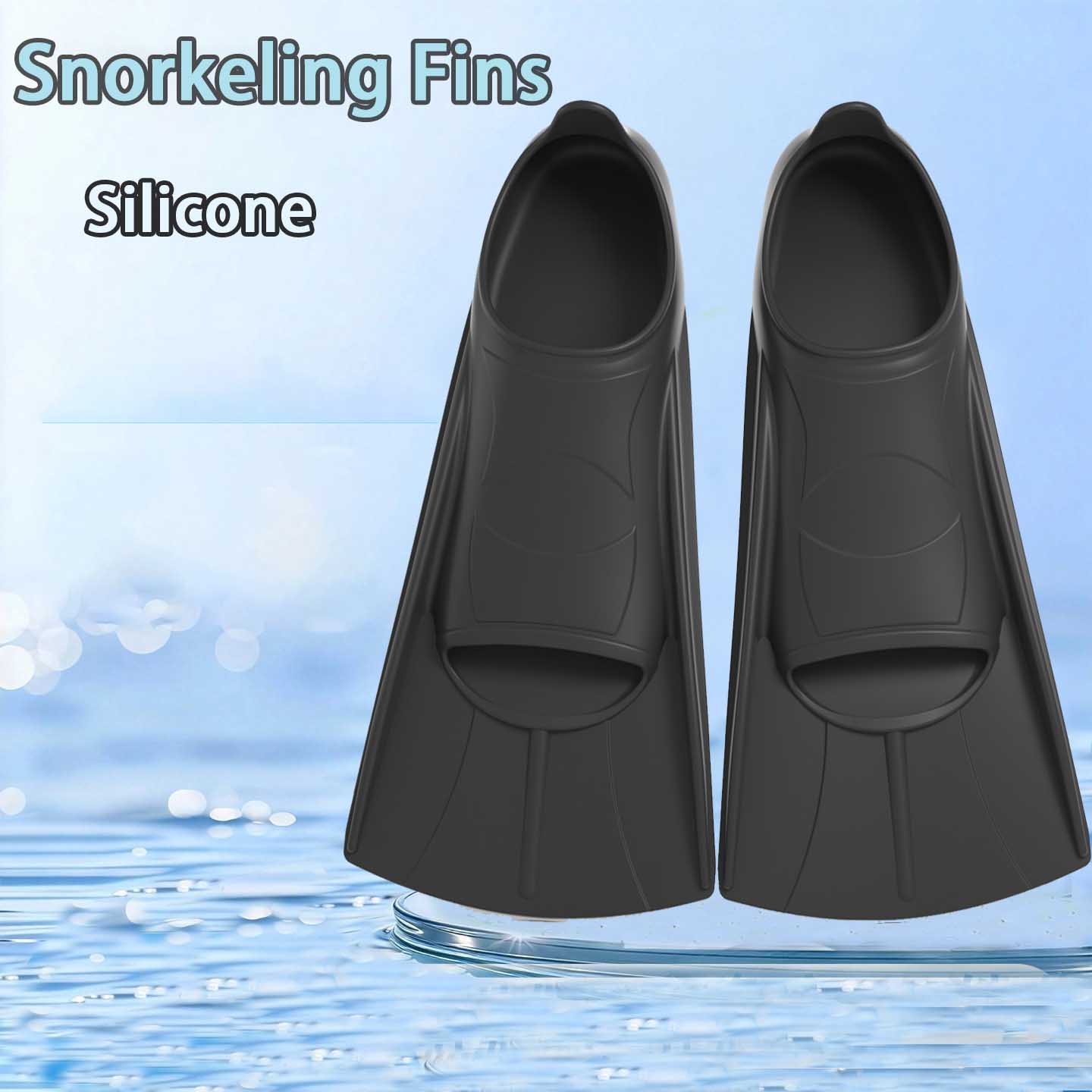 ฟินว่ายน้ำซิลิโคนสำหรับผู้หญิง - Fin Diving Blade บทวิจารณ์และราคา