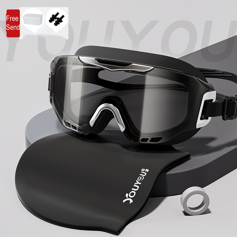 ผู้ชายผู้หญิง Anti-FOG UV Prot - Aquatic Sports Cap บทวิจารณ์และราคา