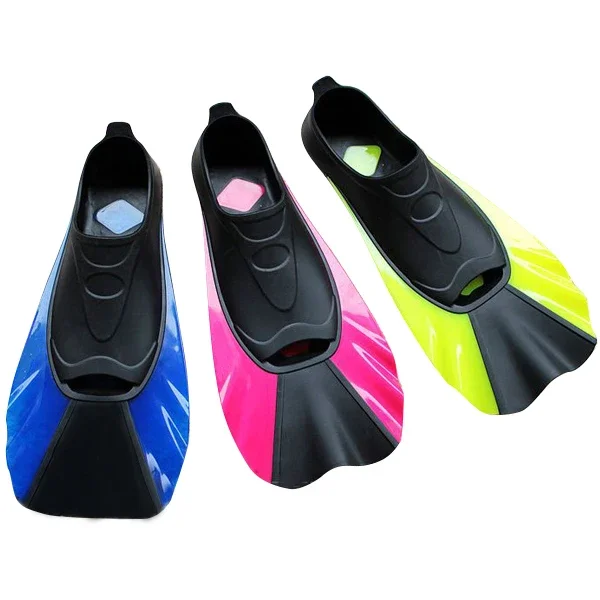 ฟินดำน้ำคุณภาพดี พร้อมช่องใส่เ - Fin Diving Blade บทวิจารณ์และราคา